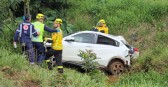 Colisão frontal entre HR-V e carreta deixa mulher e duas crianças mortas na BR-163, as vítimas residiam em Dionísio Cerqueira