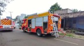 Incêndio atinge residência no Bairro Floresta