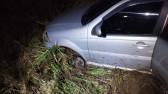 Saída de pista envolvendo um veículo de passeio é registrado na BR-280