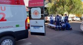 Mulher vai parar no hospital após atropelamento no centro