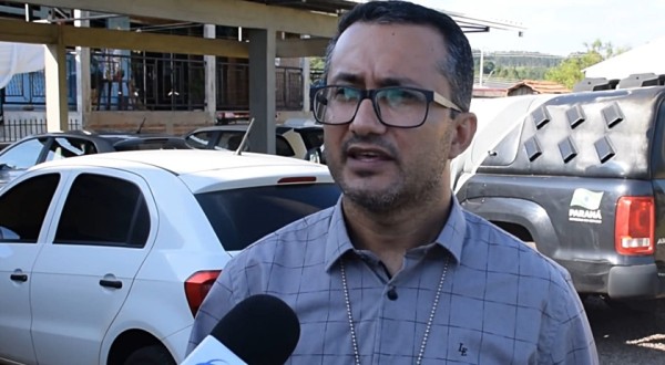 Delegado Emerson Ferreira pede transferência para Foz do Iguaçu