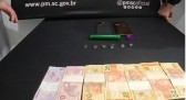 Homem é preso com cocaína pronta para venda