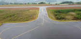 Secretário de Estado de Portos e Aeroportos inspeciona obras no Aeroporto de Dionísio Cerqueira