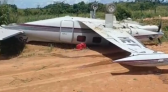 Avião que realizava remoção de paciente de UTI cai durante missão médica