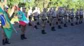 36º BPM realiza solenidade em homenagem a Tiradentes