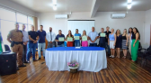 Posse dos conselheiros tutelares eleitos é realizada na Prefeitura Municipal