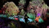 Mulher e criança ficam feridas após carro sair da pista e capotar na BR-282