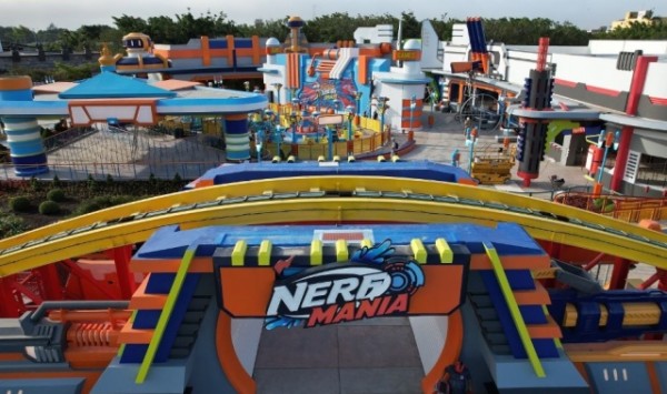 Beto Carrero abre em outubro área Nerf de R$ 100 milhões inédita no mundo