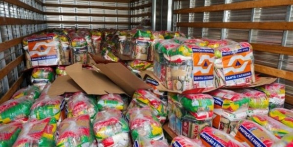 Governo de SC destina mais de R$ 1 milhão para socorrer afetados pelas chuvas