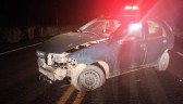 Adolescentes são detidos após furto de veículo