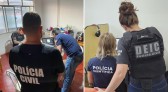 Polícia Civil realiza operação contra armazenamento de pornografia infanto-juvenil