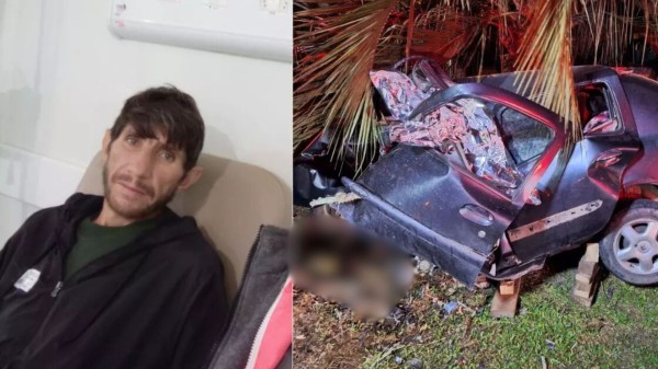 ‘Grande lutador’, motorista morre após colidir contra árvore na SC-418