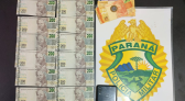 Casal é preso com dinheiro falso em Barracão
