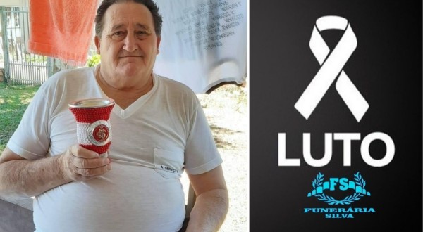 Comunicamos o falecimento de Gentil Formagini