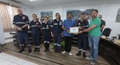 Legislativo entrega moção de aplausos ao SAMU de Dionísio Cerqueira