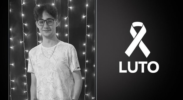 Profundo pesar ao falecimento do jovem cerqueirense Lucas Guilherme Loeffler