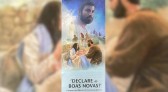 Série sobre Jesus Cristo será lançada nos congressos de 2024 das Testemunhas de Jeová