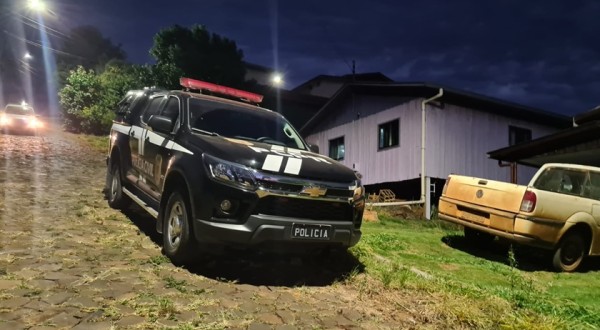 Polícia Civil de Francisco Beltrão vai até Santa Catarina e prende suspeito de homicídio tentado