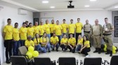Polícia Militar realiza palestra referente ao Maio Amarelo