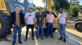 Novas máquinas reforçam frota da Secretaria de Obras e Urbanismo