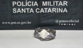 Dois homens são presos com pasta base de cocaína na BR-163