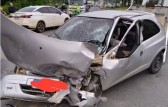 Casal sofre acidente ao fugir de motel sem pagar conta