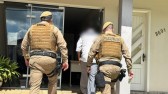 Polícia Militar cumpre mandado de prisão por estupro de vulnerável