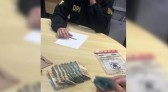 PF flagra suposto empresário de SC com R$ 1,5 milhão não declarado em aeroporto de SP