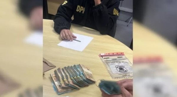 PF flagra suposto empresário de SC com R$ 1,5 milhão não declarado em aeroporto de SP