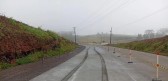 Concreto fresco é novamente danificado por motorista na SC-305