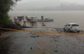 Veículo cai no Rio Uruguai e Bombeiros buscam vítimas em Itapiranga