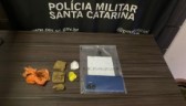 Jovem é preso com drogas no centro; ele possui 64 boletins de ocorrência