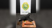 Homem é Baleado Acidentalmente no Jardim Itália
