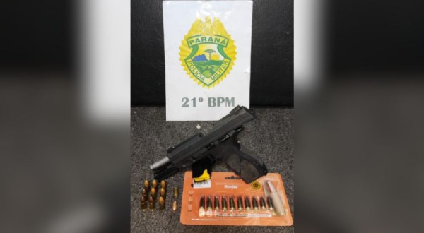 Homem é Baleado Acidentalmente no Jardim Itália
