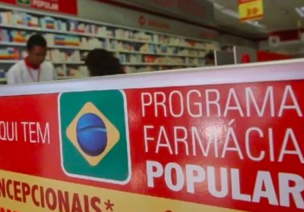 Novos medicamentos passam a ser gratuitos no Farmácia Popular
