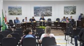Pela primeira vez Marcos Bellan preside sessão no legislativo barraconense