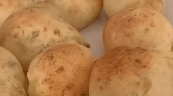 Pão de Batata-doce sem ovo e leite na Air fryer; Confira