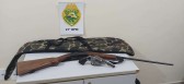 Homem é preso por ameaça e posse ilegal de armas