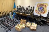 Governo diz que apreensões de armas de fogo ilegais cresceram 28% em 2023 em relação a 2022