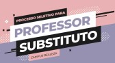 Campus Realeza contrata professor substituto na área de Letras