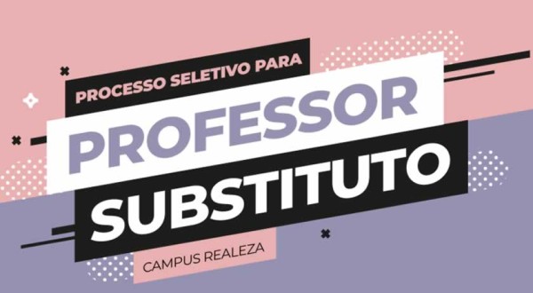 Campus Realeza contrata professor substituto na área de Letras