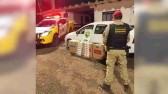 Veículo com carga ilegal de cigarros é interceptado após perseguição