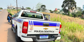 Homem em situação de rua é encontrado morto em terreno baldio no bairro Salete, em SMOeste