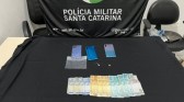 Polícia Militar prende homem por tráfico de drogas