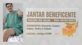 Família e amigos realizam jantar beneficente com o intuito de ajudar nas despesas pós-operatórias de Gesiel Oliveira