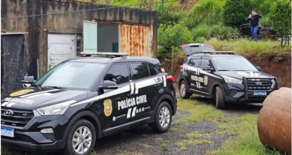 Polícia Civil intensifica operações de enfrentamento ao tráfico de drogas em Pinhalzinho