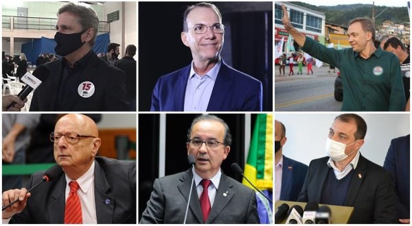 Em Santa Catarina, saiba quem são os pré-candidatos ao Governo e ao Senado