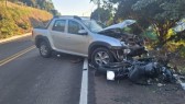Vítima de 19 anos foi socorrida e encaminhada ao hospital