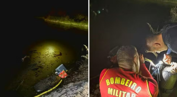 Em pleno Dia das Mães, mãe perde quatro filhos após carro cair em represa em Goiás