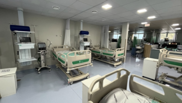 Hospital Regional de São Miguel do Oeste amplia UTI e passa a contar com 15 leitos